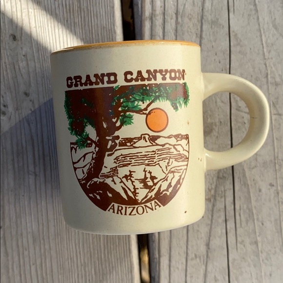 SOLD❌❌❌Vintage Grand Canyon Arizona Shot Glass Mug - Picture 3 of 4